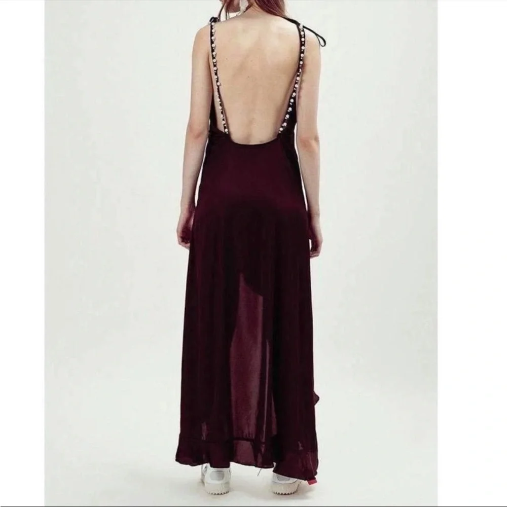 Mint high low For Love and Lemons dress - Picture 9 of 9